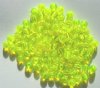 100 8mm Acrylic Transparent Bright Yellow